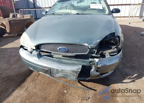 2006 Ford Taurus Se from USA, damaged, VIN 1FAFP53U76A144221